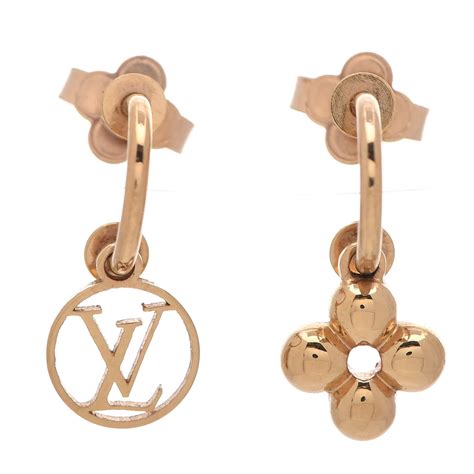 louis vuitton boucles d oreilles|blooming earrings louis vuitton.